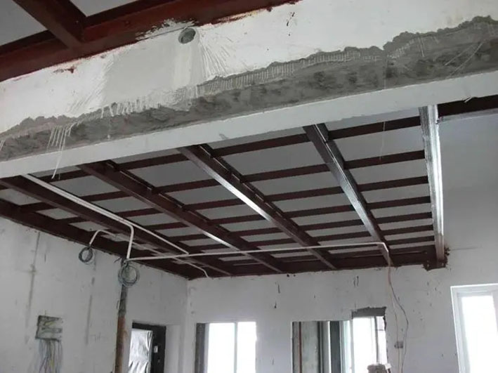 专业别墅改造哈尔滨做钢结构夹层